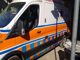 2020 FORD TRANSIT 2500 , WHITE, 3.5 TURBO, AT, 2WD,  F26263